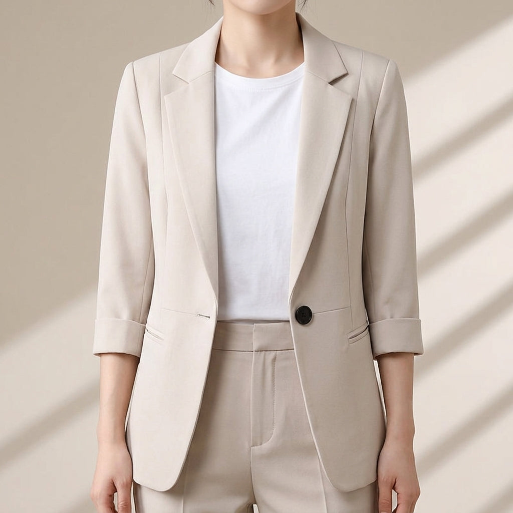 Refined Pantsuit
