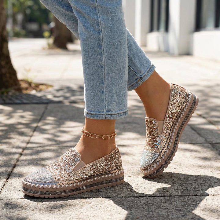 Glimmer Platform Sneaker