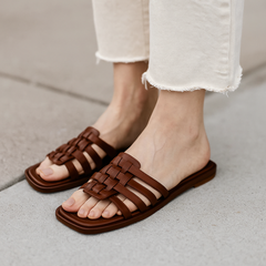 Calabrio Woven Slippers