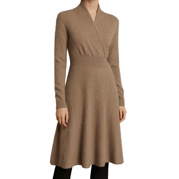 Chloe Whisper Cashmere Dress
