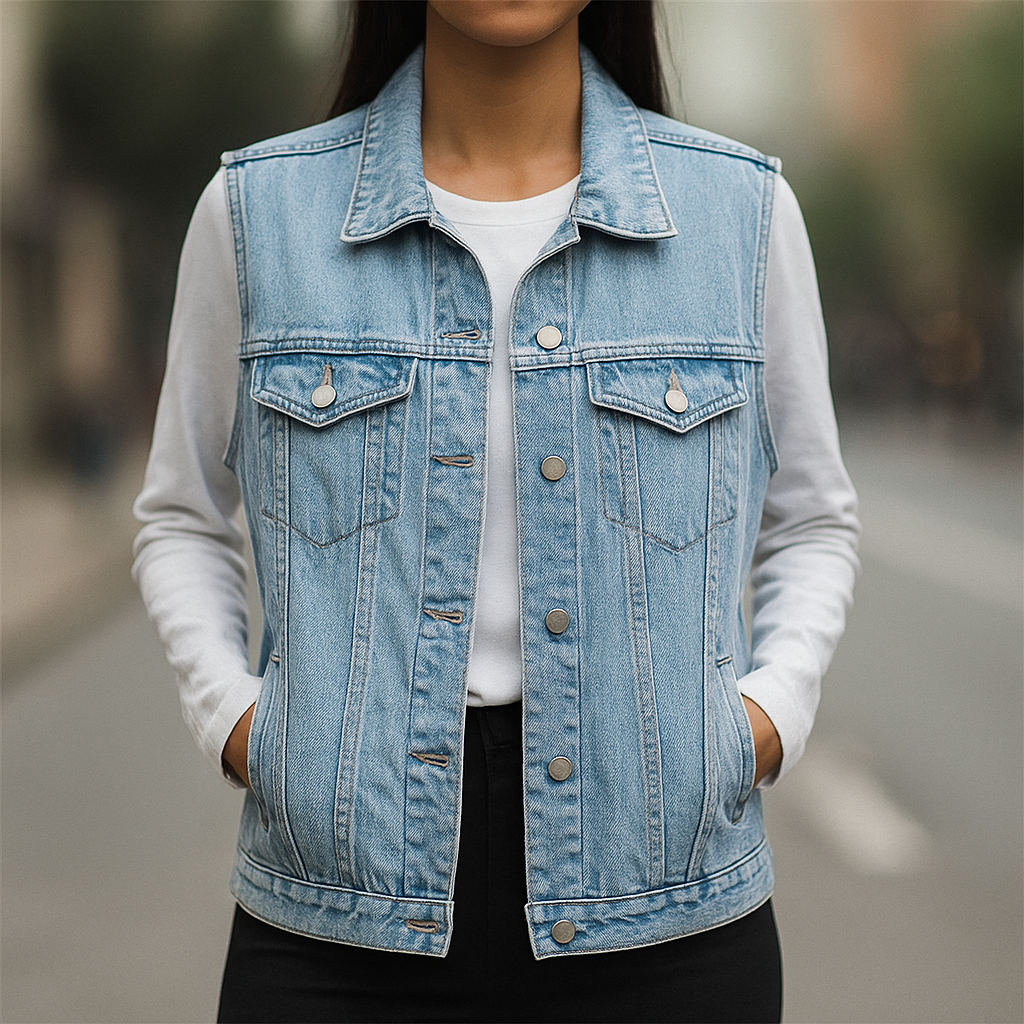 Blake Fall Core Denim Vest