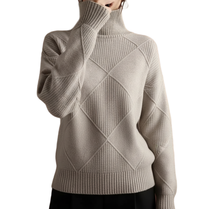 LusterGem Cashmere Pullover