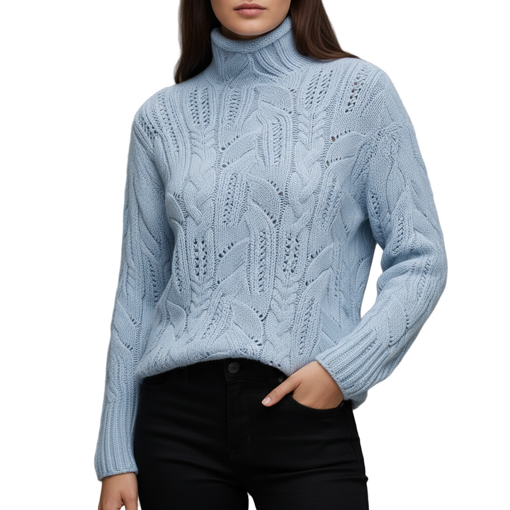 Selora Knit Turtleneck Sweater
