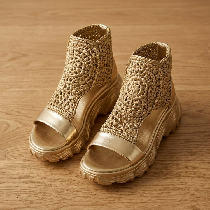 Terra Platform Sandal