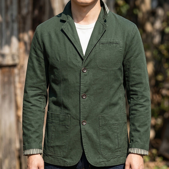 Voyager Cotton Blazer