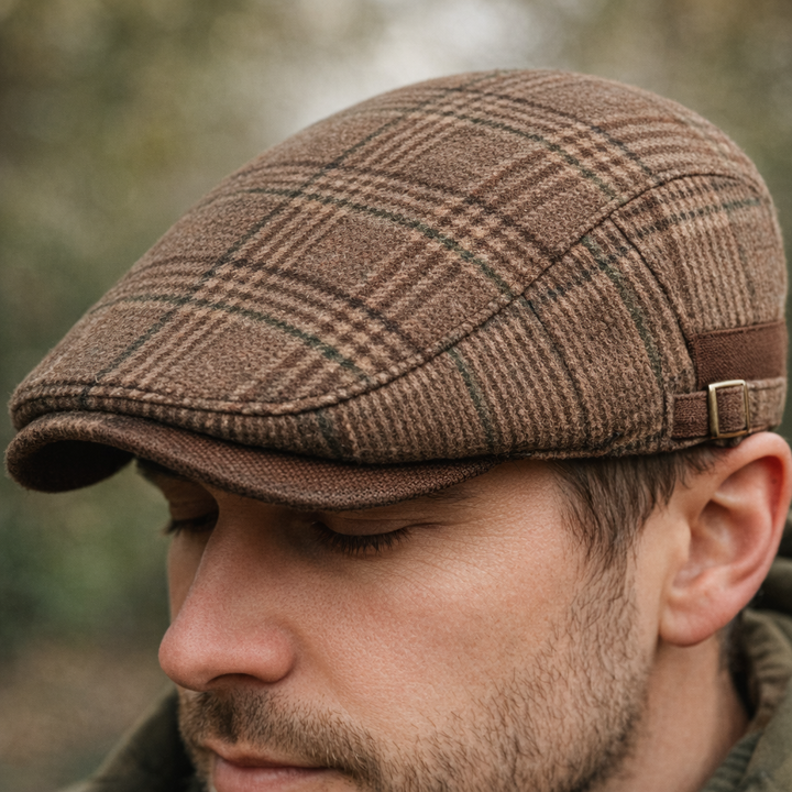 Fairfield Plaid Ivy Hat
