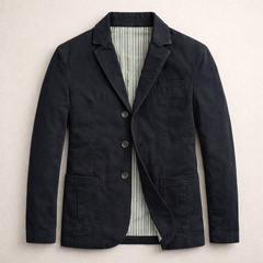 Voyager Cotton Blazer