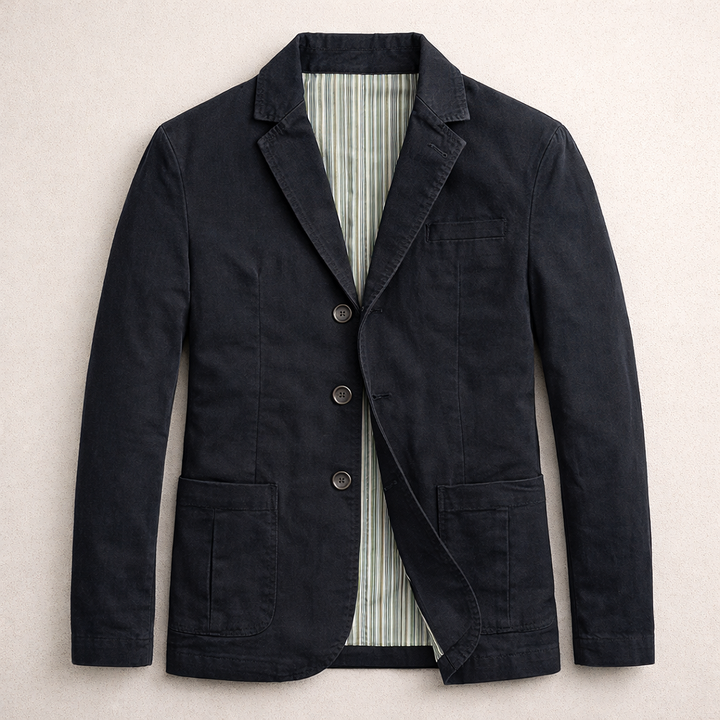 Voyager Cotton Blazer