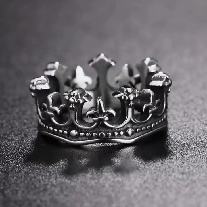 Ironborn Crown Ring