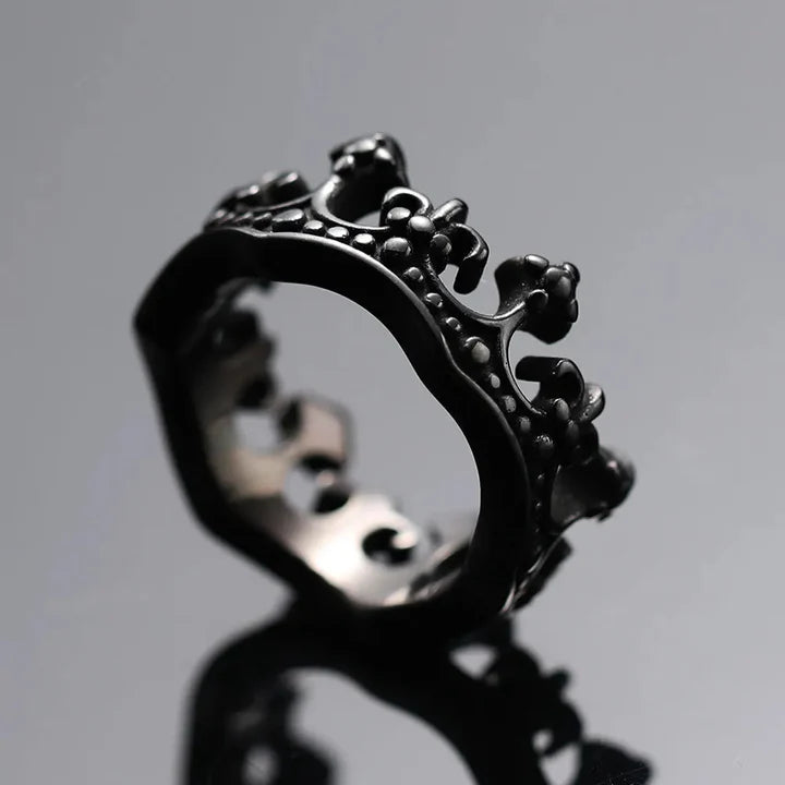 Ironborn Crown Ring