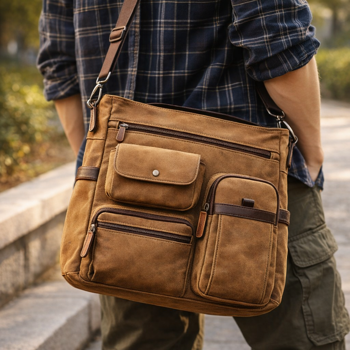 Devon Heavyweight Satchel