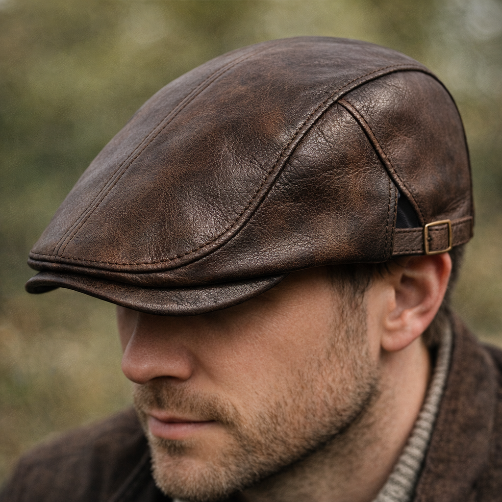 Garrison Distressed Ivy Hat