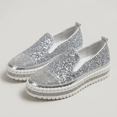 Glimmer Platform Sneaker