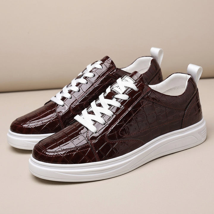 Rowan Textured Sneakers