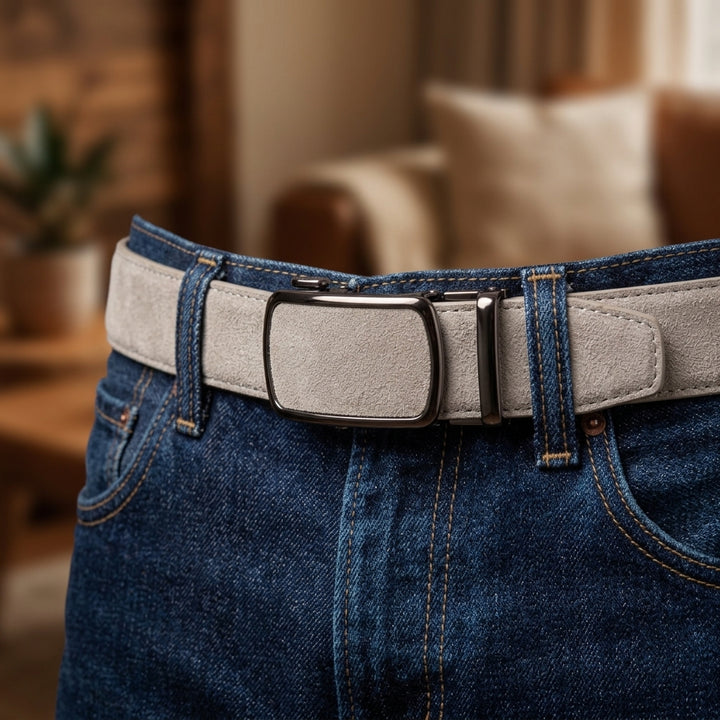 Halston Leather Belt