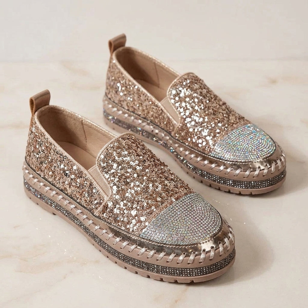 Glimmer Platform Sneaker