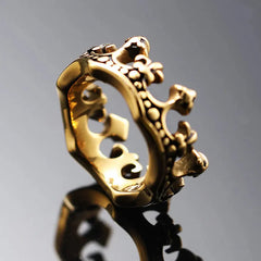 Ironborn Crown Ring