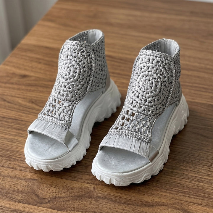 Terra Platform Sandal