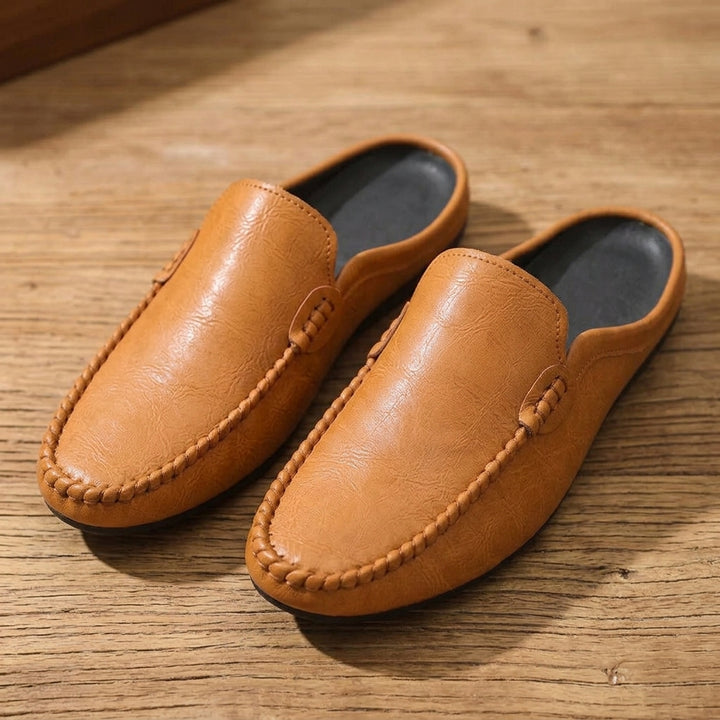 Laguna Leather Mule Loafer