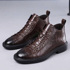Avenue Leather Derby Boot
