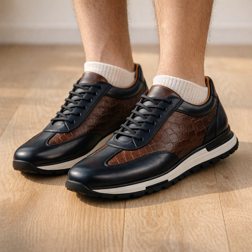 Davenport Low-Top Trainers