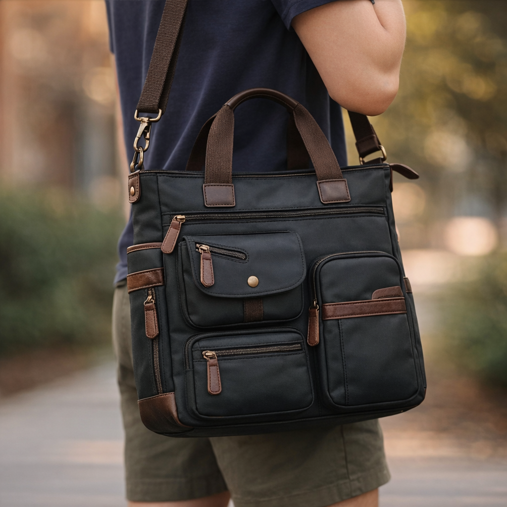 Devon Heavyweight Satchel