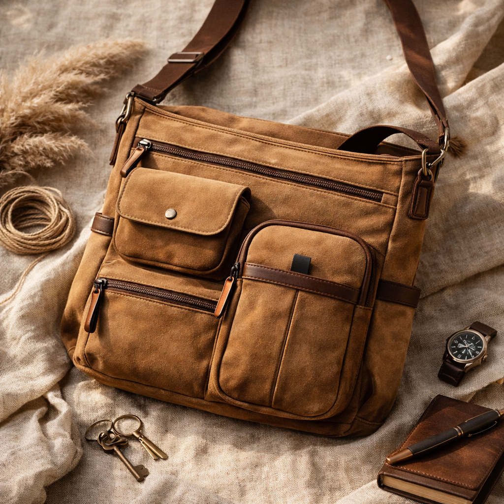 Devon Heavyweight Satchel