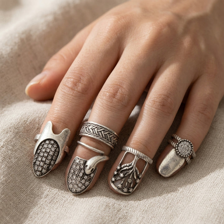 Heritage Statement Rings