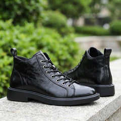 Avenue Leather Derby Boot