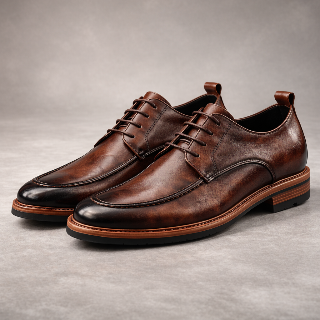 Thorne Leather Derbies