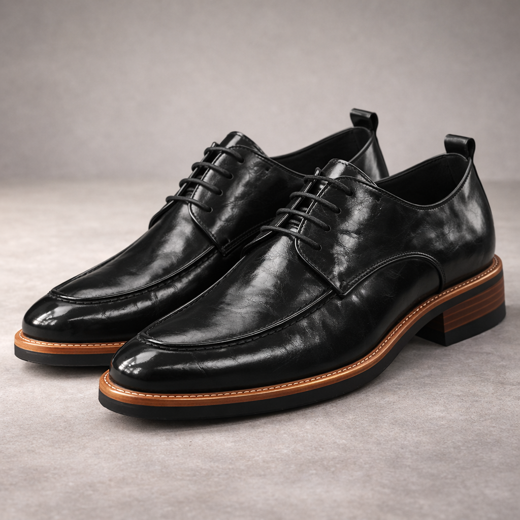Thorne Leather Derbies