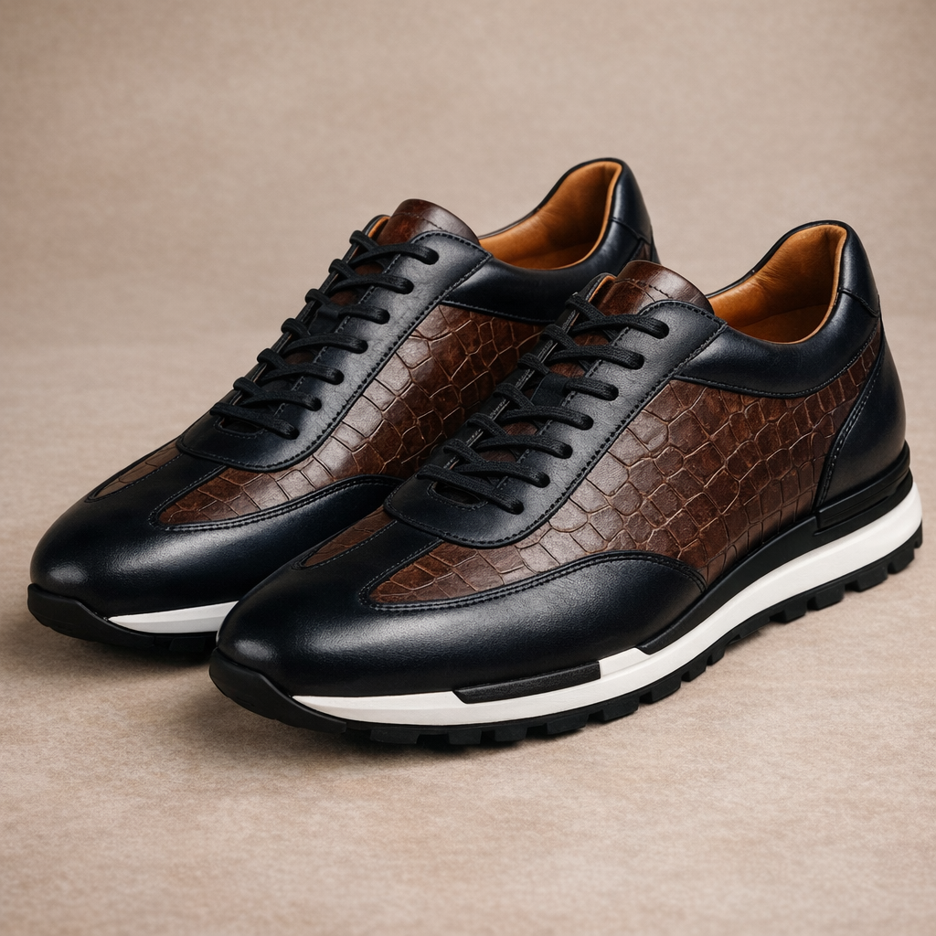 Davenport Low-Top Trainers