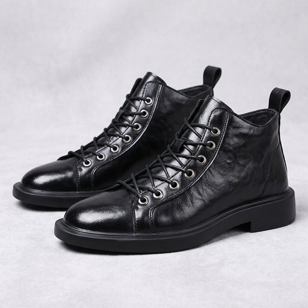 Avenue Leather Derby Boot