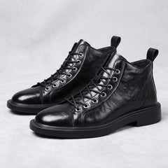 Avenue Leather Derby Boot