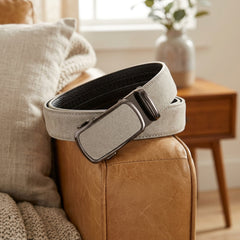 Halston Leather Belt
