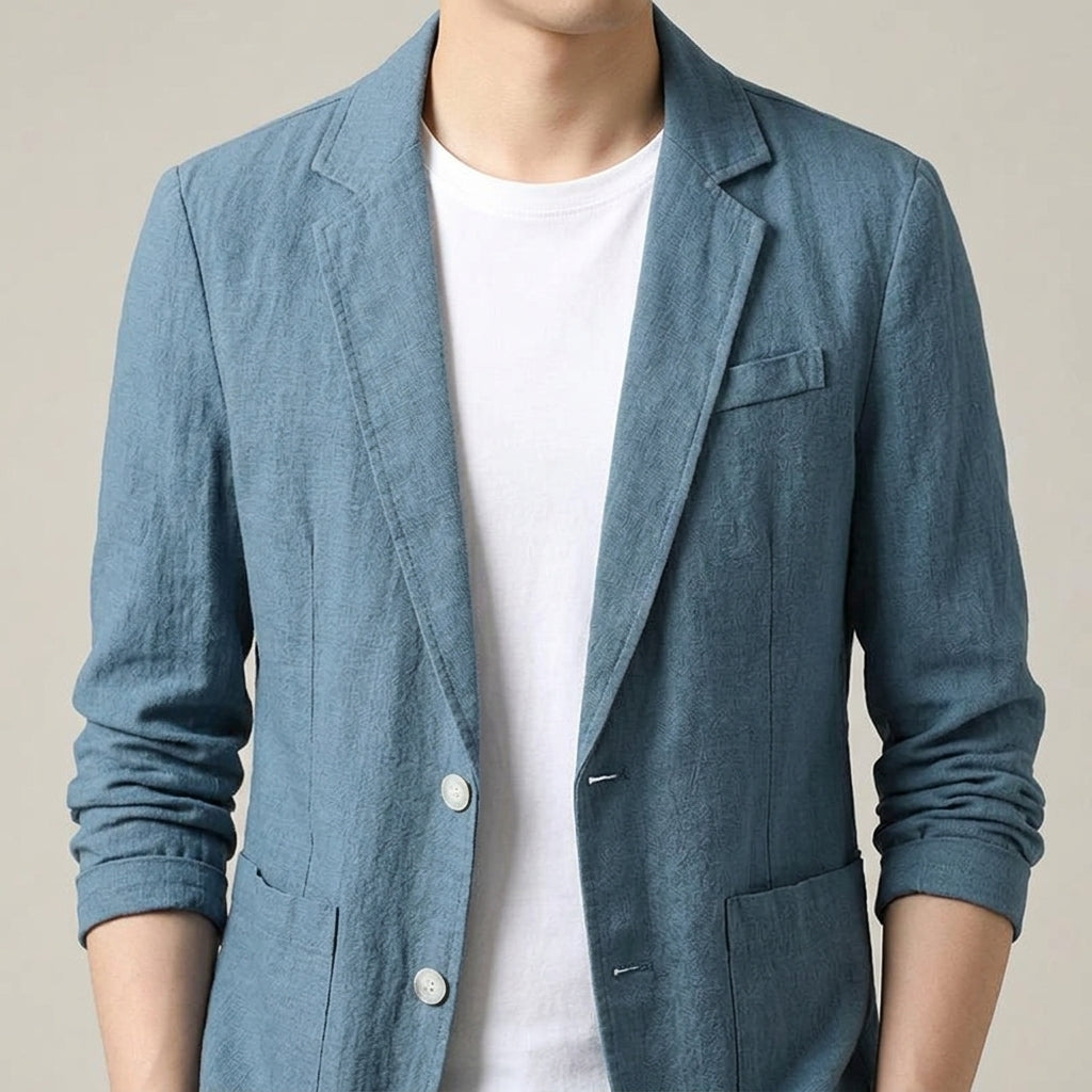 Sorrento Linen Blazer