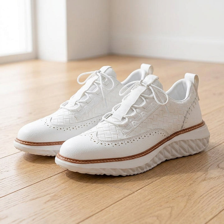 Voyage Wingtip Sneakers