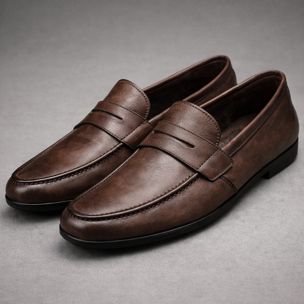 Fulton Penny Slip-On