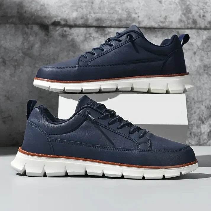 Lenox Hybrid Leather Sneakers