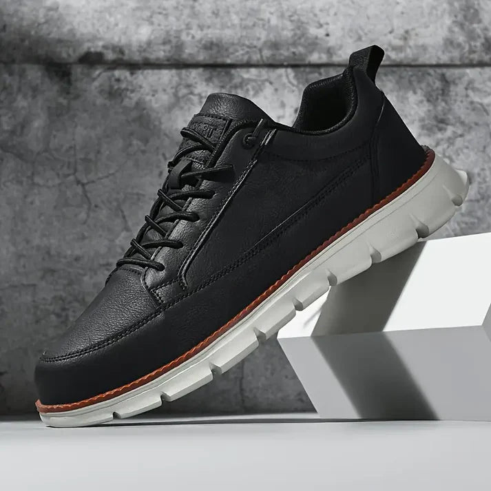 Lenox Hybrid Leather Sneakers