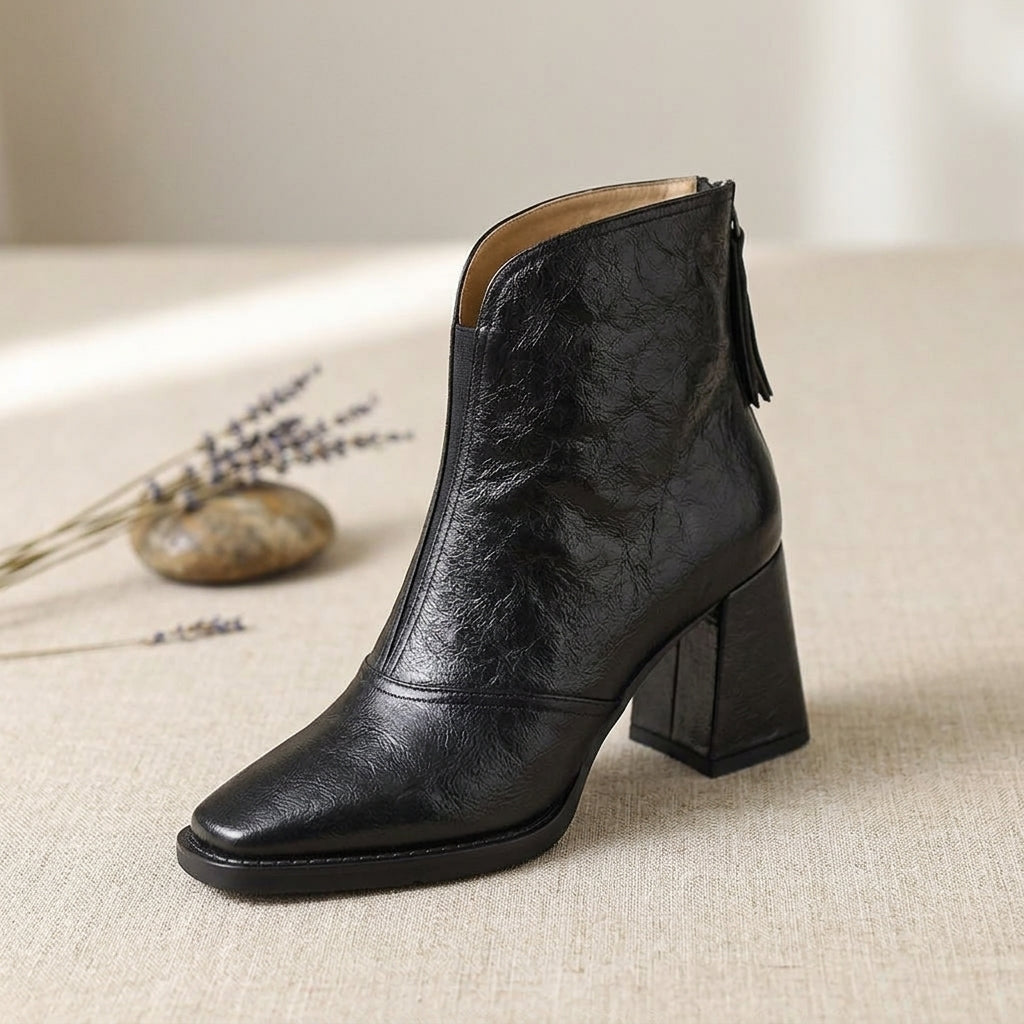 The Adeline Sculpted Boot
