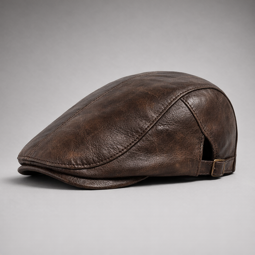Garrison Distressed Ivy Hat