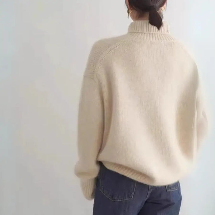 Serenne Cashmere Turtleneck Sweater