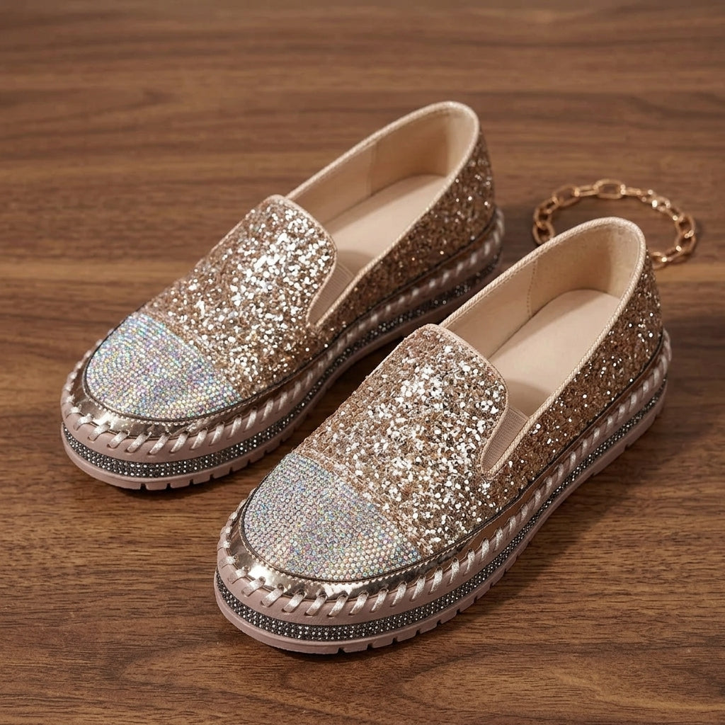 Glimmer Platform Sneaker