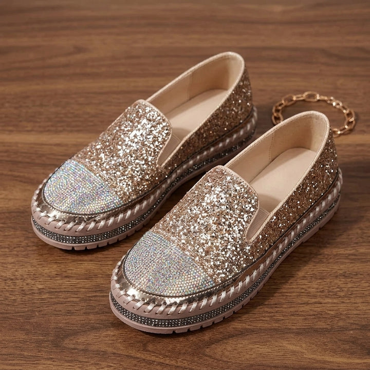 Glimmer Platform Sneaker