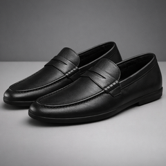 Fulton Leather Penny Slip-On