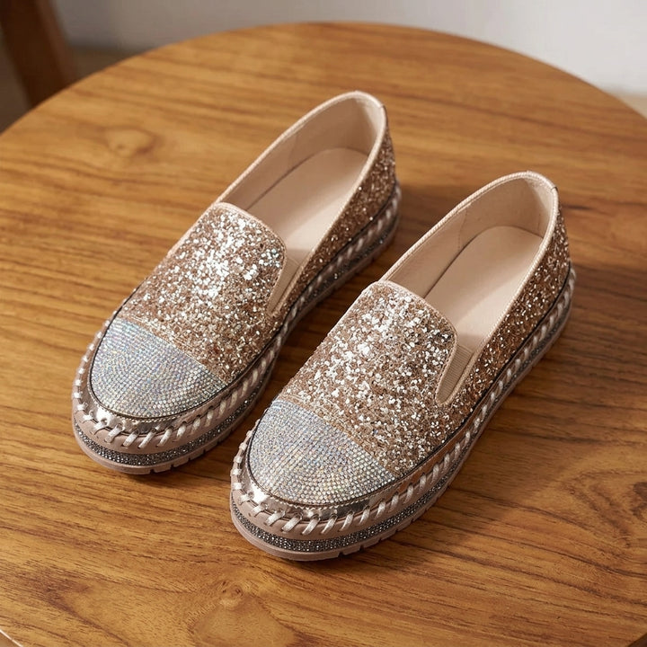 Glimmer Platform Sneaker