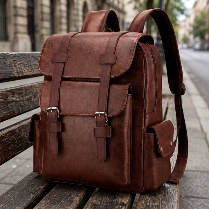 Wexford Leather Backpack