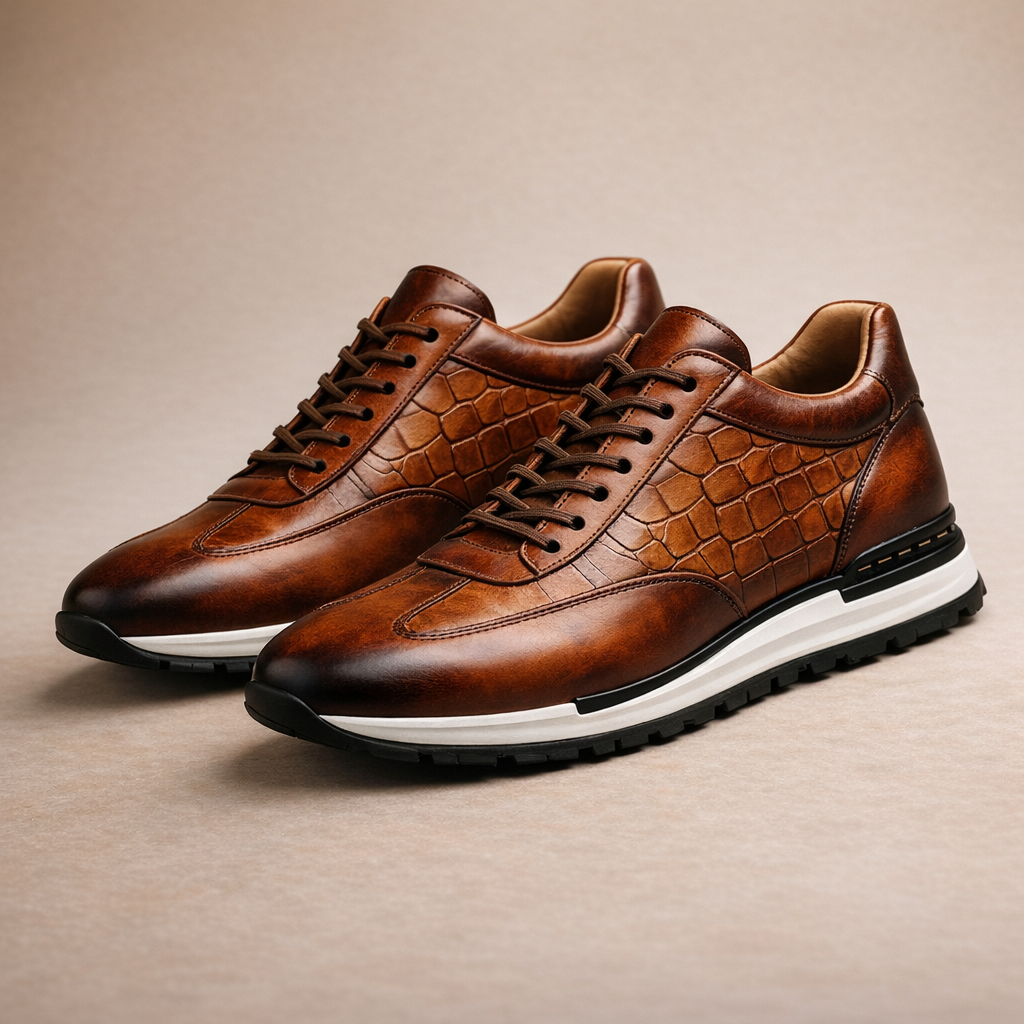 Davenport Low-Top Trainers