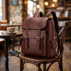 Wexford Leather Backpack